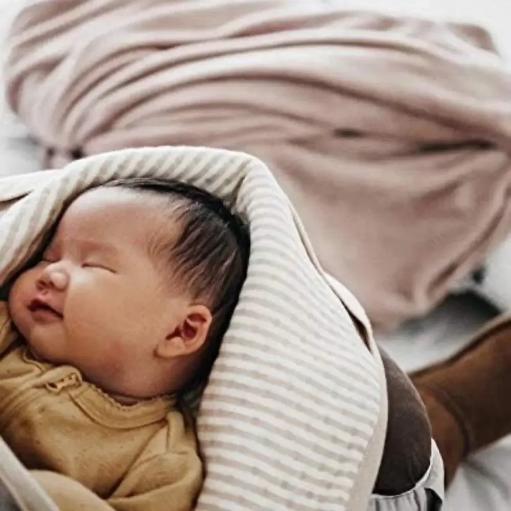 Radia Smart Large Protective Belly Pregnancy Baby Blanket, Organic, 5G Blocking